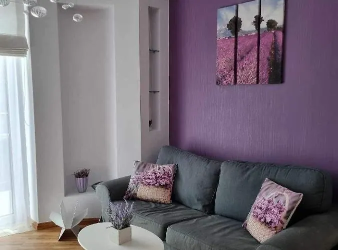 Apartament Lawendowy *