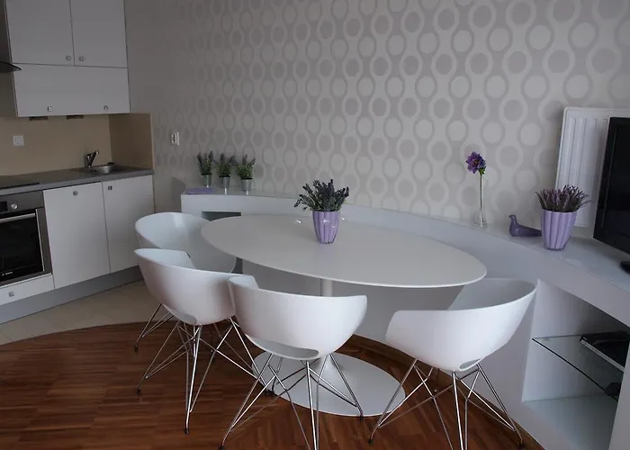 Apartment Apartament Lawendowy Jastrzębia Góra